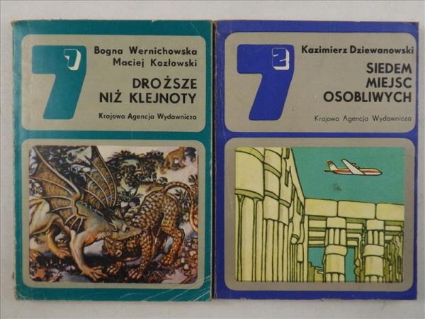 Siedem miejsc osobliwych  Droższe niż klejnoty