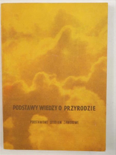 Podstawy wiedzy o przyrodzie