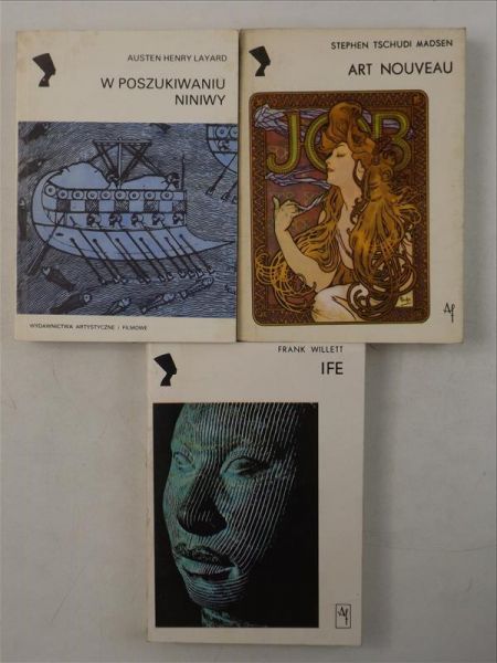 W poszukiwaniu Niniwy  Ife  Art Nouveau