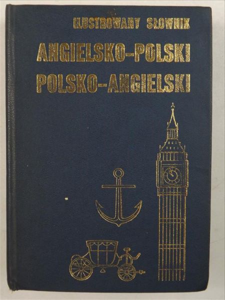 Ilustrowany słownik angielsko-polski, polsko-angielski