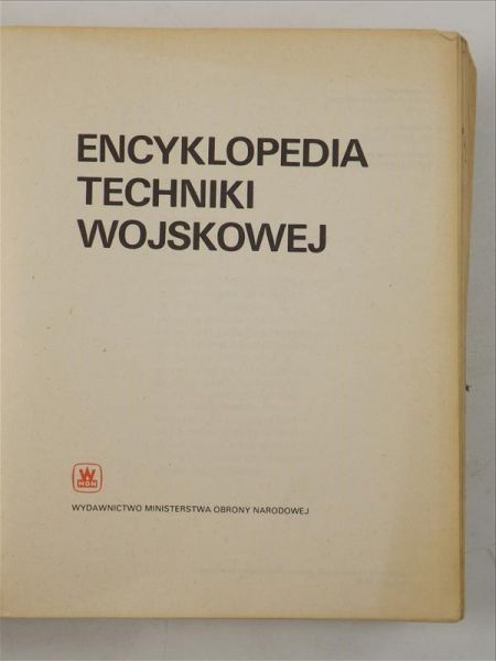 Encyklopedia techniki wojskowej