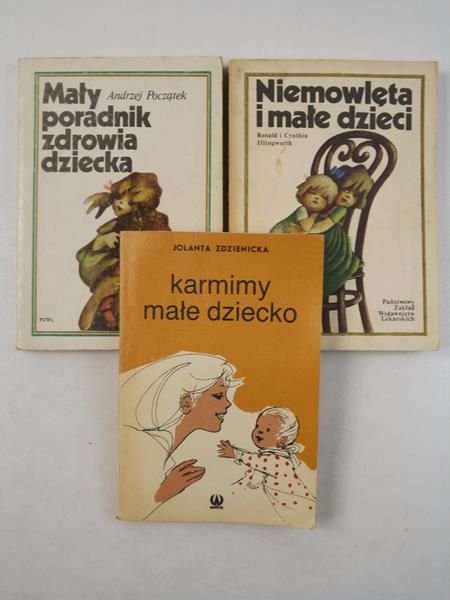 Początek Andrzej, Illngworth   Cyntha, Zdzencka Jolanta - Mały poradnk zdrowa dzecka / Nemowlęta  małe dzec / Karmmy małe dzecko