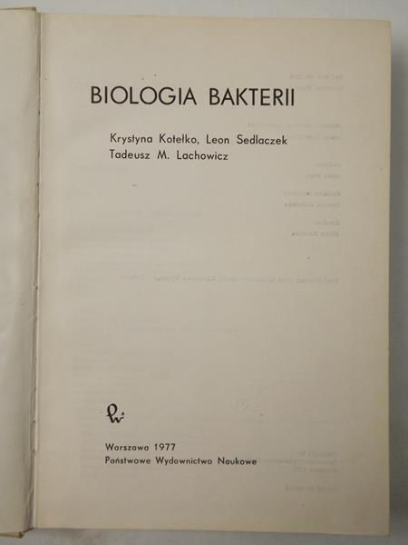 Biologia bakterii