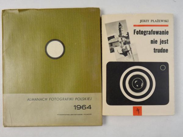 Almanach fotografiki polskiej 1964 / Fotografowanie nie jest trudne