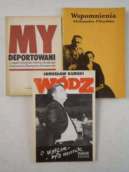 Wspomnienia  Wódz  My deportowani