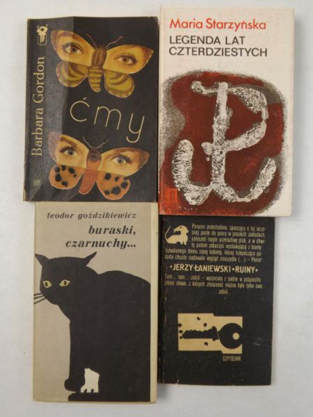 Legenda lat czterdziestych  Buraski, czarnuchy  Ruiny  Ćmy