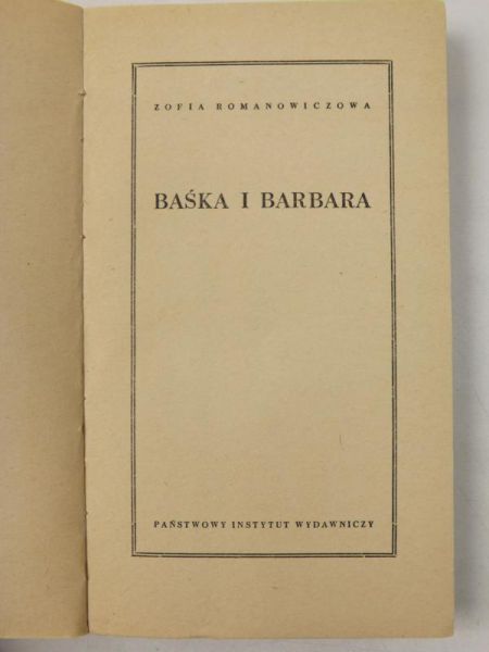 Baśka i Barbara