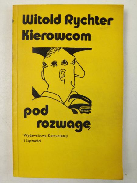 Kierowcom pod rozwagę