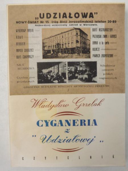 Cyganeria z "Udziałowej" 1908-1913