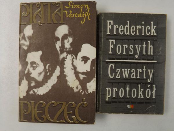 Forsyth Frederick - Piąta pieczęć / Czwarty protokół