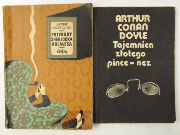 Tajemnica złotego pince-nez / Przygody Sherlocka Holmesa
