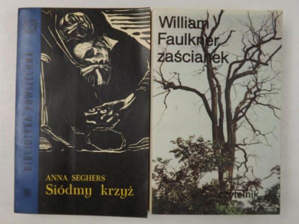 Faulkner William,   - Zaścianek / Siódmy krzyż