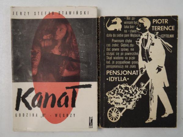 Stawiński Jerzy Stefan - Godzina "W" Węgrzy Kanał / Pensjonat Idylla