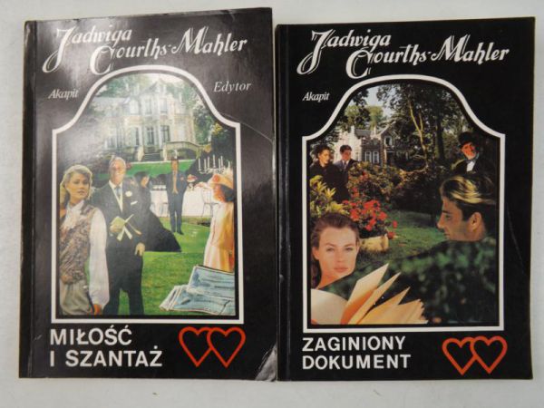 Courths-Mahler Jadwiga - Zaginiony dokument / Miłość i szantaż