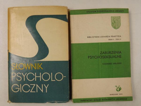 Imieliński Kazimierz / Szewczuk Włodzimierz (red.) - Zaburzenia psychoseksualne /  Słownik psychologiczny