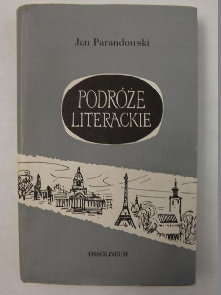 Podróże literackie