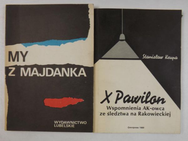 My z Majdanka  X Pawilon