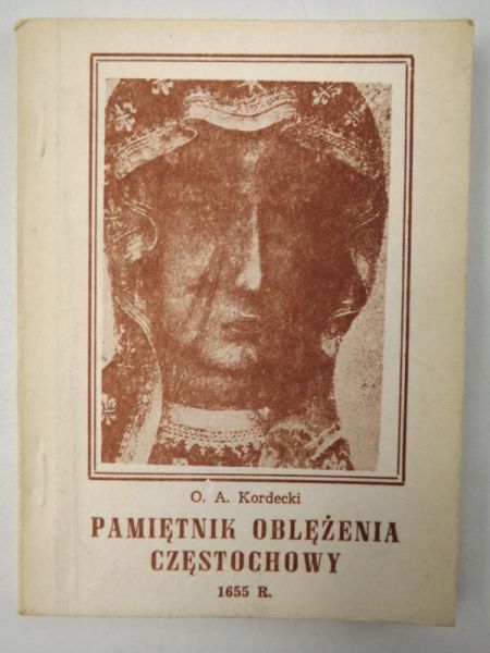 Pamiętnik oblężenia Częstochowy 1655 r.