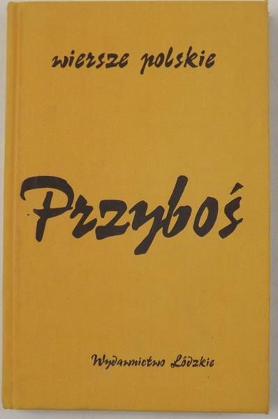 Wiersze polskie Julian Przyboś