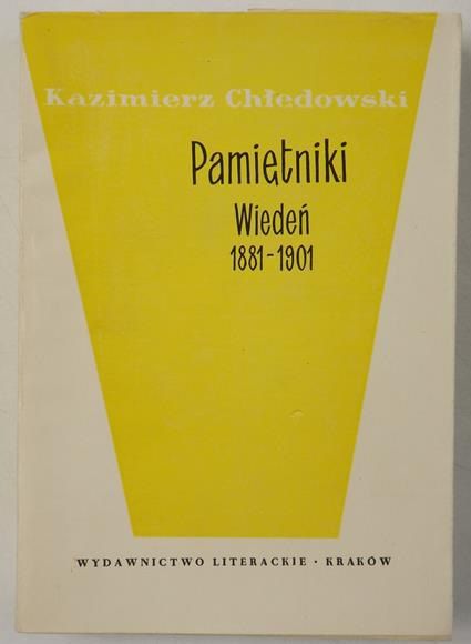 Pamiętniki: Wiedeń 1881-1901