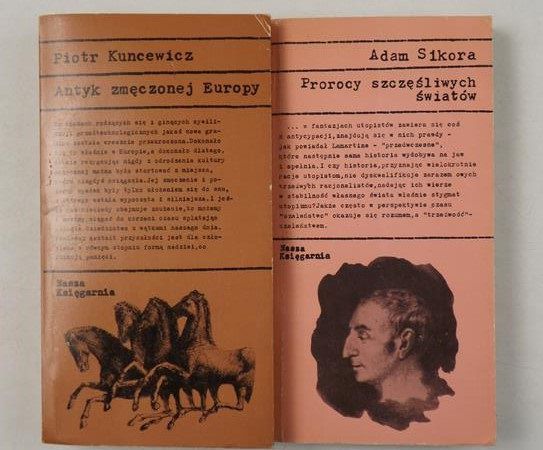 Antyk zmęczonej Europy  Prorocy szczęśliwych światów