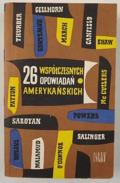 26 współczesnych opowiadań amerykańskich