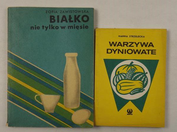 Białko nie tylko w mięsie  Warzywa dyniowate