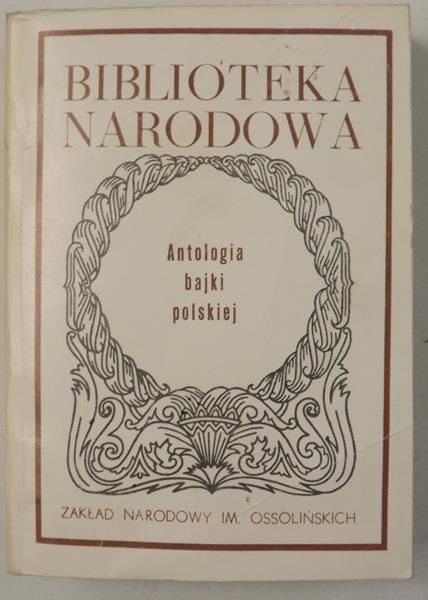 Antologia bajki polskiej, BN