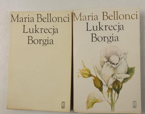 Lukrecja Borgia, tom I i II