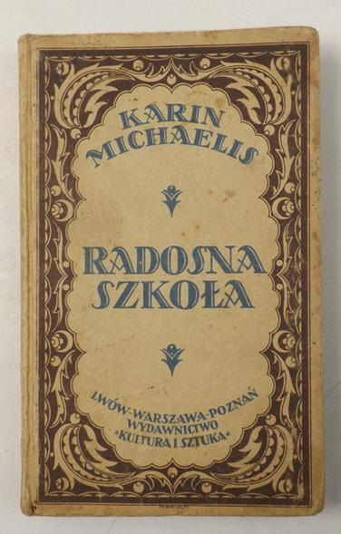 Radosna szkoła, 1925 r.