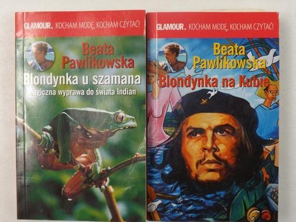 Pawlikowska Beata - Blondynka na Kubie / Blondynka u szamana