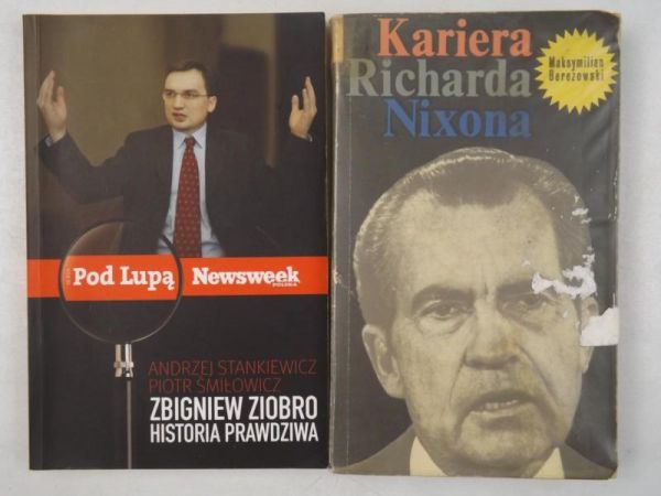 Berezowski Maksymilian,   - Kariera Richarda Nixona / Zbigniew Ziobro: Historia prawdziwa