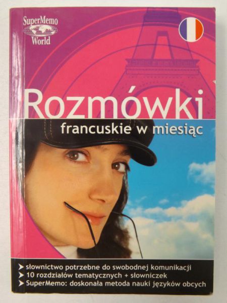 Młodnicka Monika - Rozmówki francuskie w miesiąc