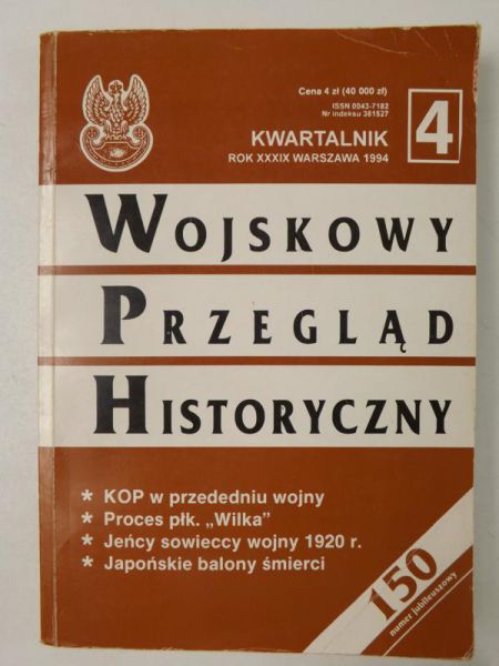 Wojskowy przegląd historyczny
