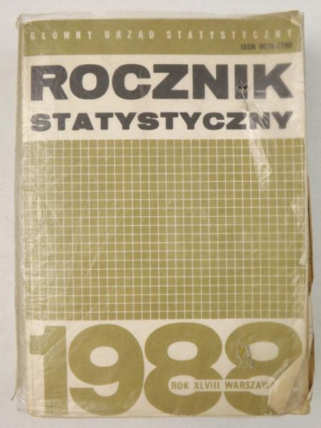 Rocznik statystyczny 1988
