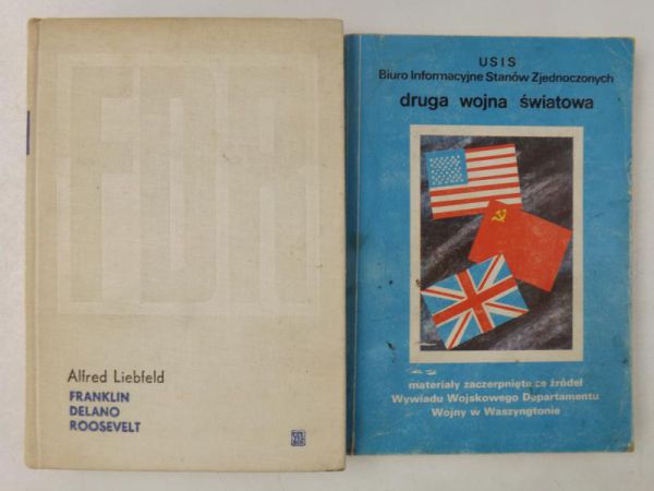 Druga wojna światowa / Franklin Delano Roosevelt