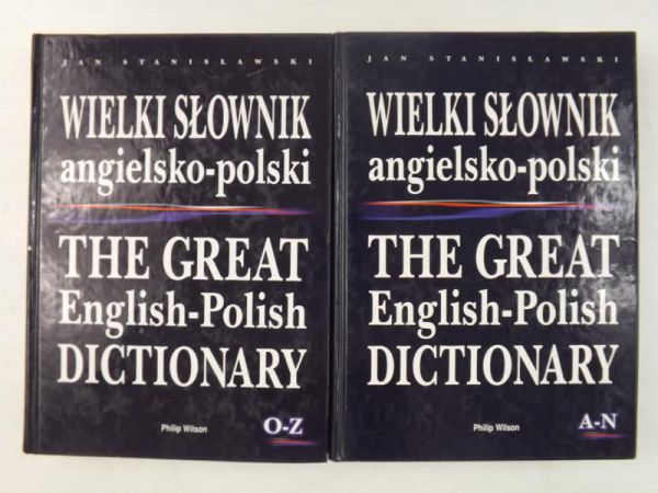 Wielki słownik angielsko-polski. T. I-II