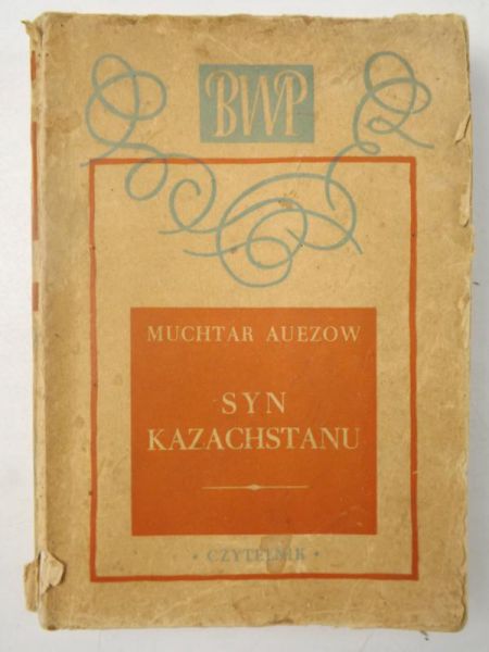 Auezow Muchtar - Syn Kazachstanu