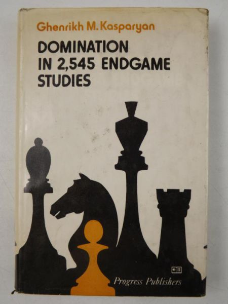 Domination in 2,545 Endgame Studies