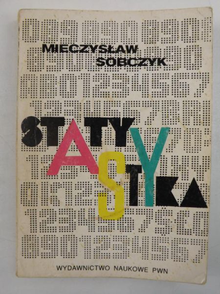 Sobczyk Mieczysław - Statystyka