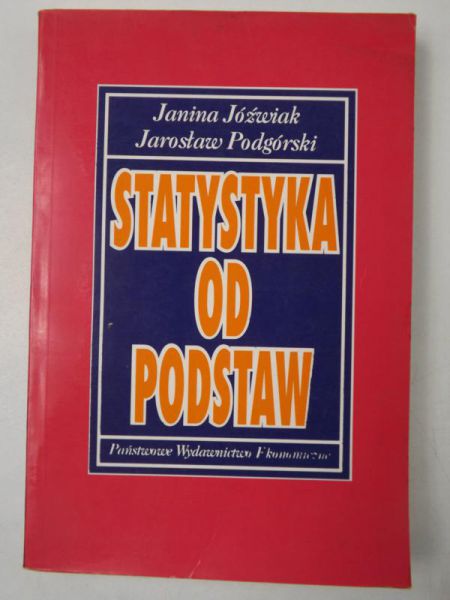 Jóźwiak Janina, Podgórski Jarosław - Statystyka od podstaw