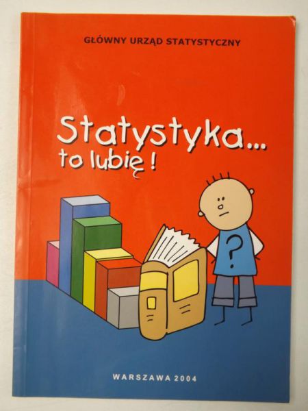 Dmochowska Halina (red.) - Statystyka… to lubię !