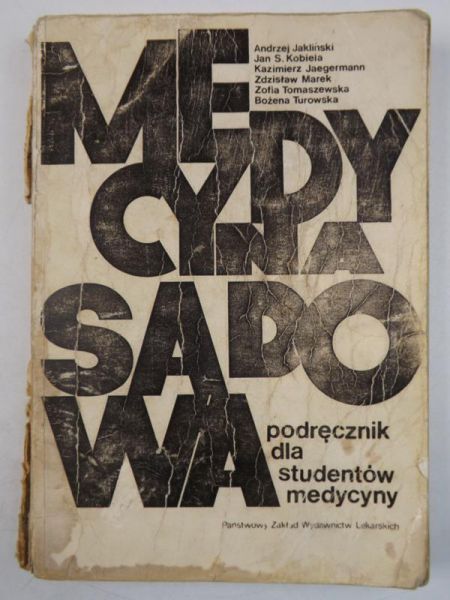 Medycyna sądowa