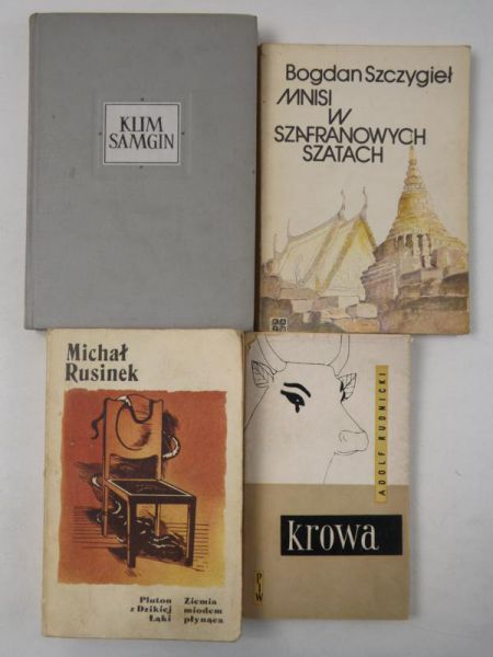 Rusinek M. / Rudnicki A. / Szczygieł B. / Gorki M. - Pluton z Dzikiej Łąki / Krowa / Mnisi w szfranowych szatach / Klim Samgin