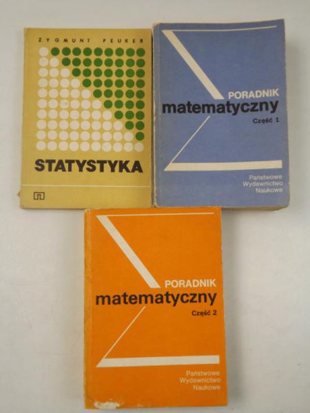 Poradnik matematyczny. Cz. 1, 2  Statystyka