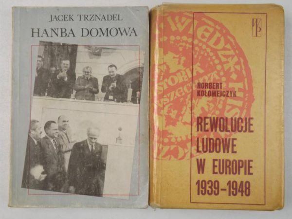 Rewolucje ludowe w Europie 1939-1948  Hańba domowa