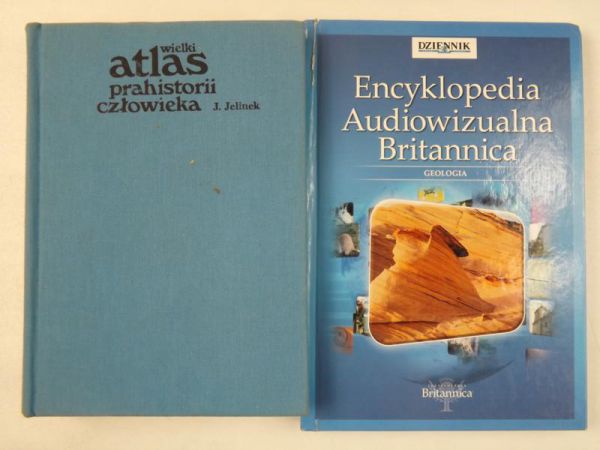 Wielki atlas prahistorii człowieka  Encyklopedia Audiowizualna Britannica