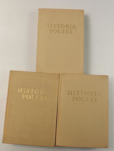 Arnold Stanisław (red.) - Historia Polski, Tom III, cz. 1-3