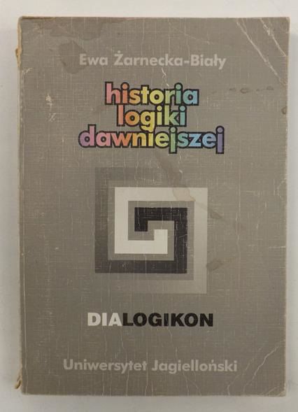Historia logiki dawniejszej