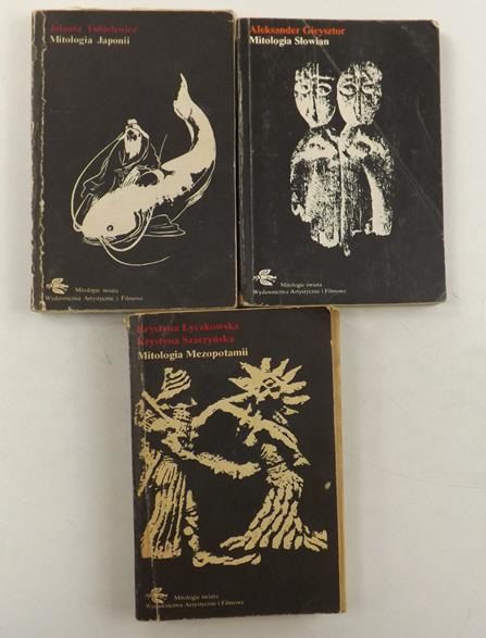 Gieysztor Aleksander, Łyczkowska Krystyna,   - Mitologia: Słowian / Mezopotamii / Japonii